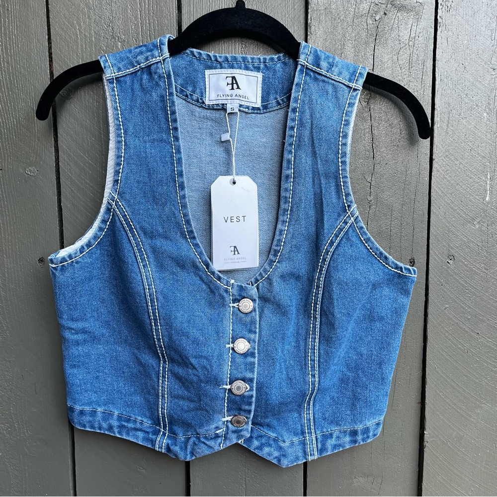 Denim Vest